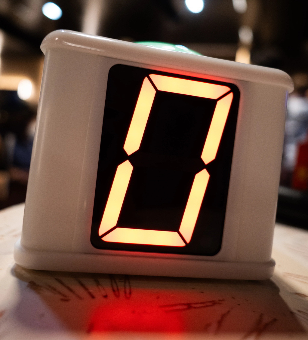 Grande finale sur scène